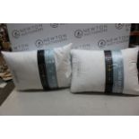 1 PAIR OF GRAND HOTEL GRAND PILLOWS RRP Â£59.99