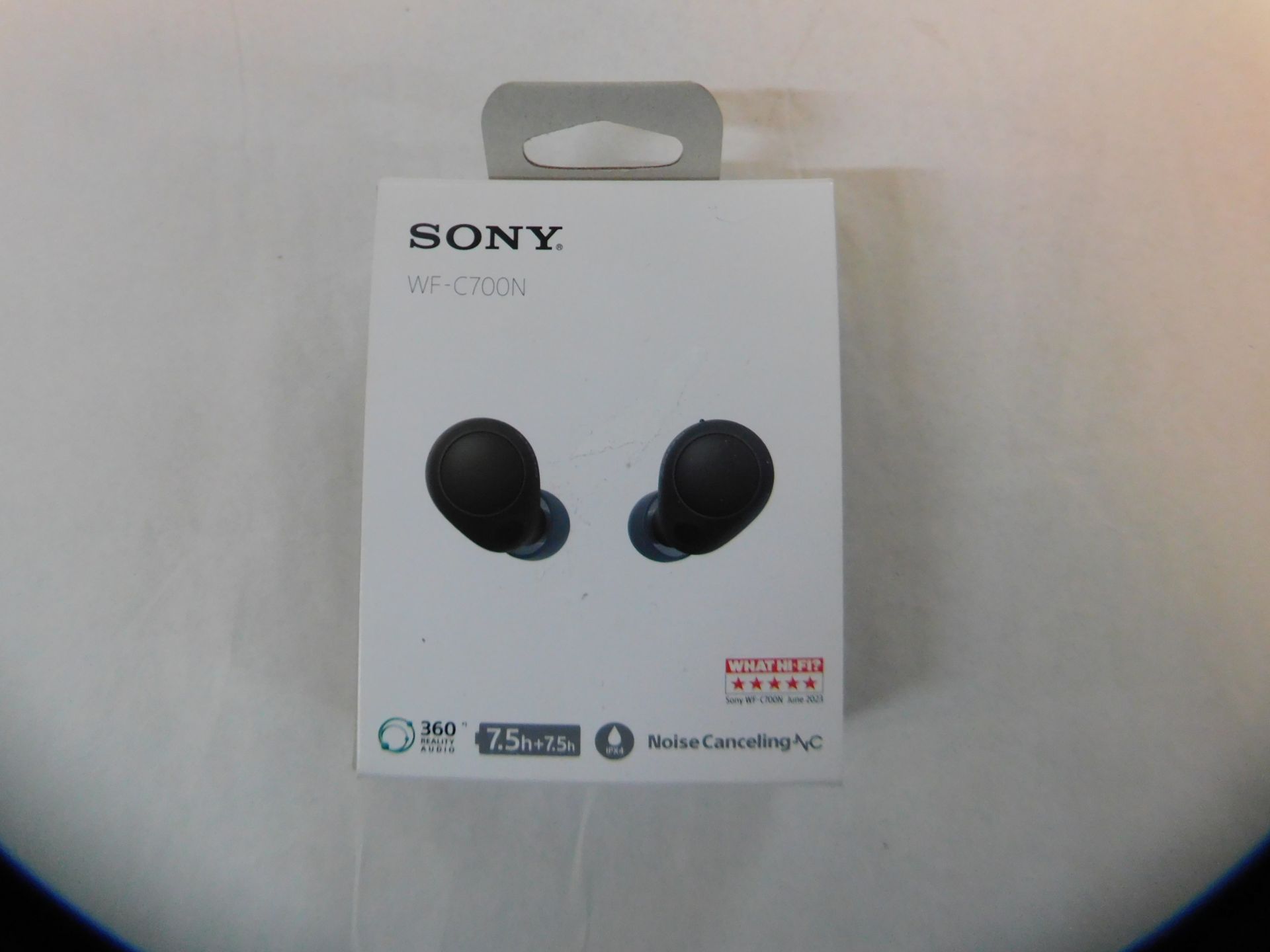 1 BOXED SONY WF-C700N NOISE CANCELLING IN-EAR HEADPHONES RRP Â£89.99