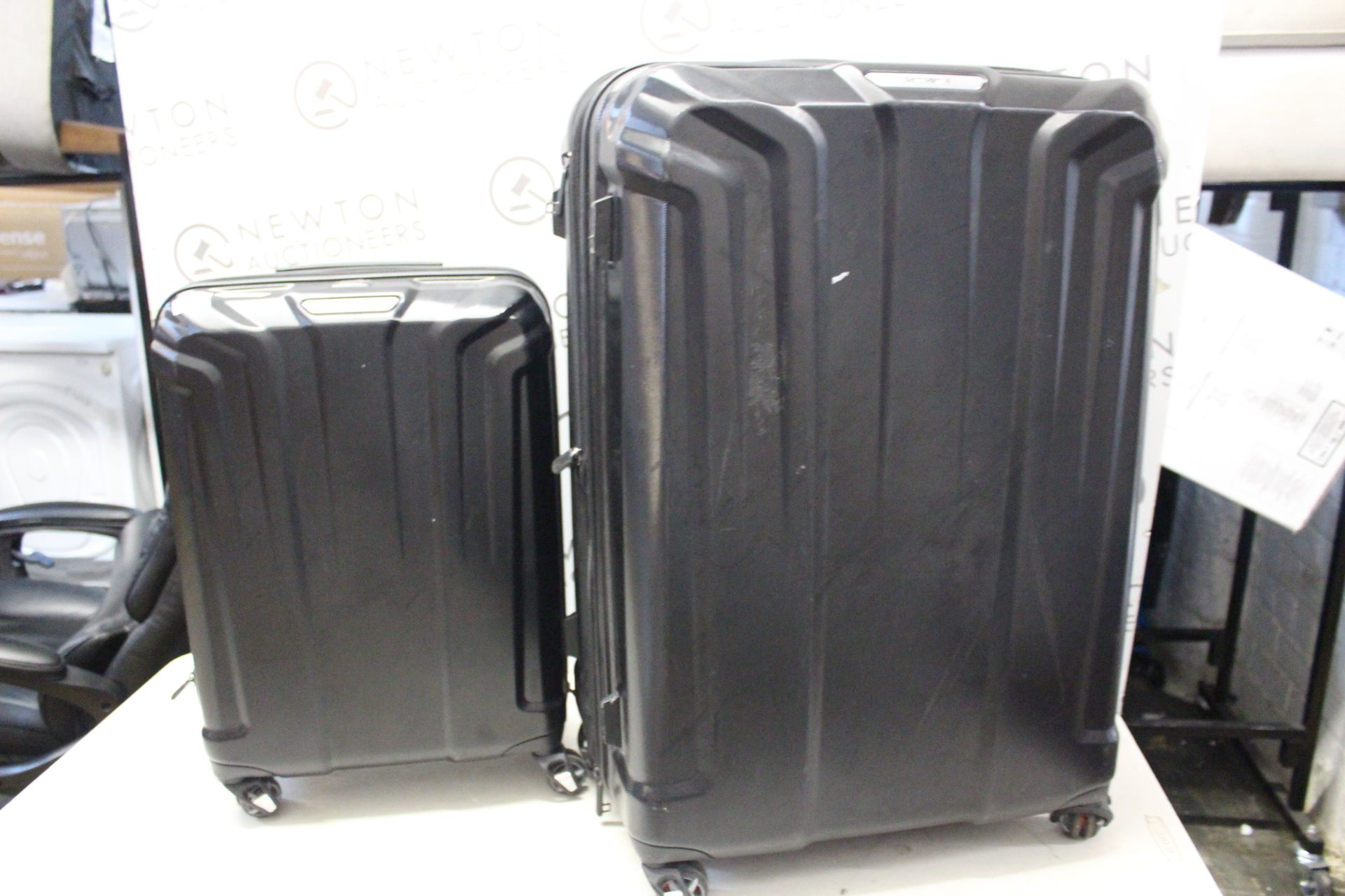 1 SAMSONITE ENDURE 2 PIECE HARDSIDE LUGGAGE SET RRP Â£199