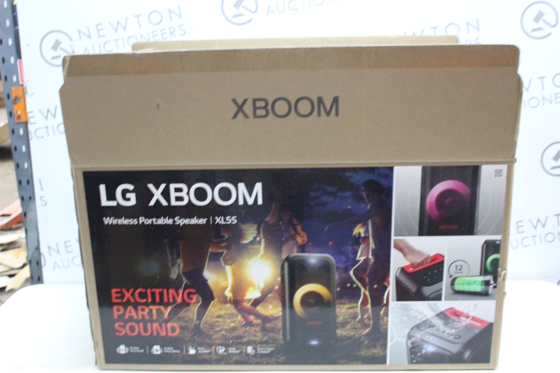 1 BOXED LG XL5S XBOOM BLUETOOTH SPEAKER RRP Â£349