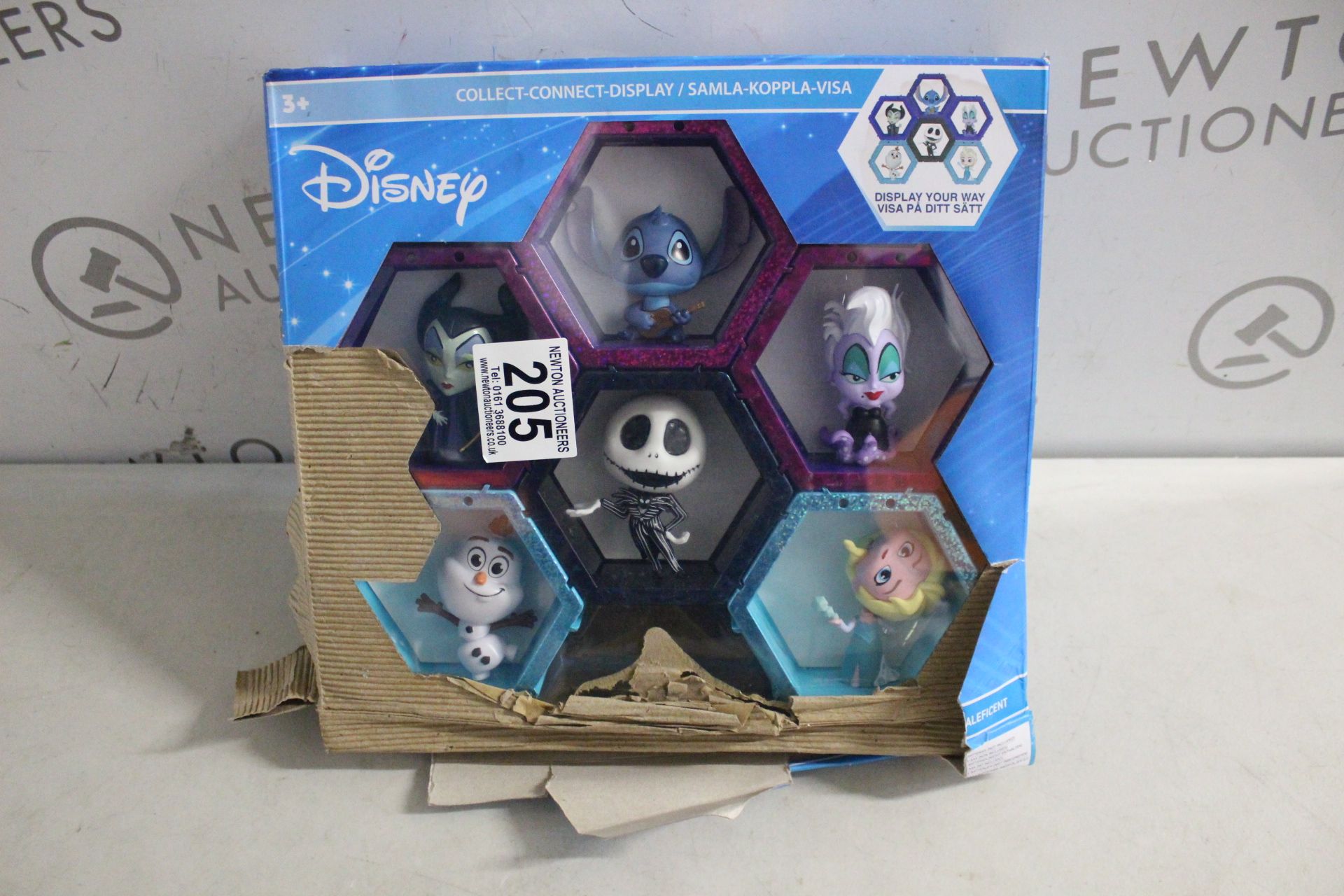 1 BOXED DISNEY WOW PODS 6 PACK (3+ YEARS) RRP Â£34.99