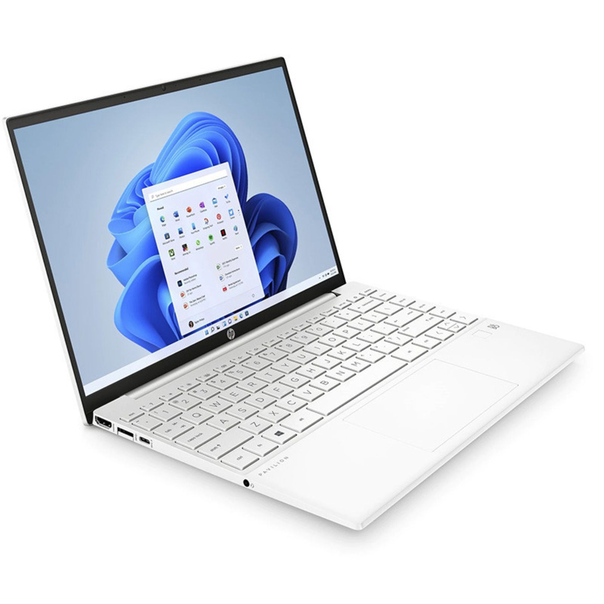 1 BOXED HP PAVILION AERO 13-BE0036NA 13.3'' WHITE AMD RYZEN 5, 8GB RAM, 256GB SSD, WQXGA FINGERPRINT