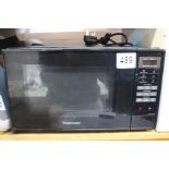 1 PANASONIC NN-E28JBM 800W 20L BLACK MICROWAVE OVEN RRP Â£89.99