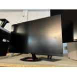 1 ASUS [DAMAGED SCREEN] TUF GAMING VG279Q1R GAMING MONITOR - 27 INCH FULL HD (1920 X 1080), IPS,