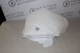 1 SNUGGLEDOWN ANTI ALLERGY QUILTED MATTRESS & PILLOW PROTECTOR SET RRP Â£29