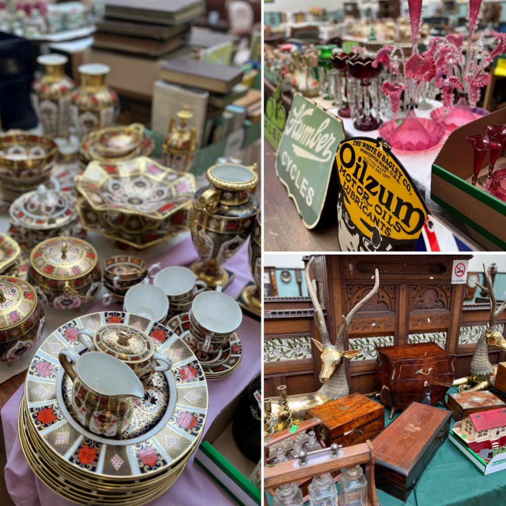 Antiques, Collectors Items and Quantity of Quality Antique and Vintage Furniture