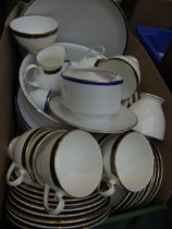 Mixed collection of part ceramic tea sets,
