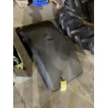 PAIR OF FRONT TRACTOR MUDGUARDS