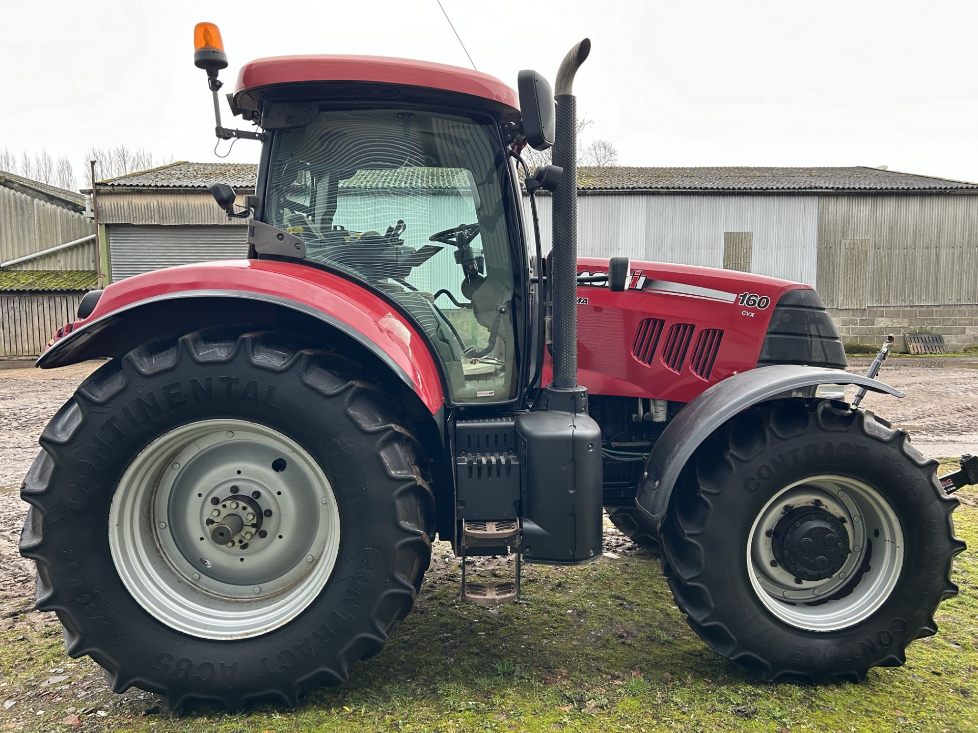 CASE PUMA 160CVX TRACTOR (2012), 4WD, 8189 HRS, REG NO: YJ12 FFK, SERIAL NUMBER: ZCBP55020 (MANUAL, - Image 3 of 7