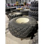 HESSTON BALER TYRE 23.1/26 & RIM