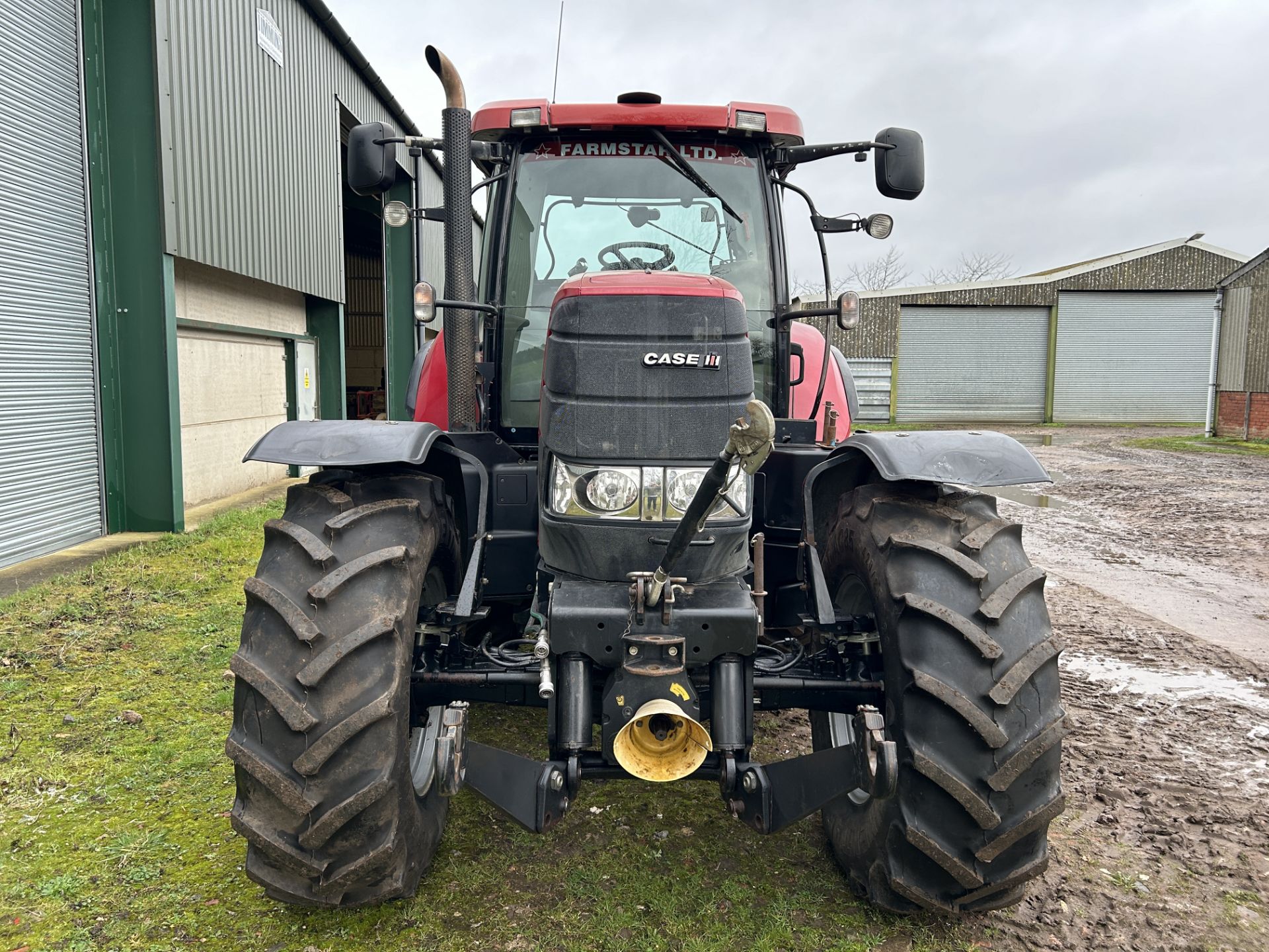 CASE PUMA 160CVX TRACTOR (2012), 4WD, 8189 HRS, REG NO: YJ12 FFK, SERIAL NUMBER: ZCBP55020 (MANUAL, - Image 4 of 7