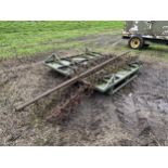 CHAIN HARROWS, APPROX 4 METRES