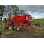 VADERSTAD SPIRIT 400 DRILL (2012) WITH SEED AND FERTILISER HOPPERS,