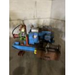 LISTER PETTER 3 CYLINDER SINGLE STAGE ROVATI PUMP