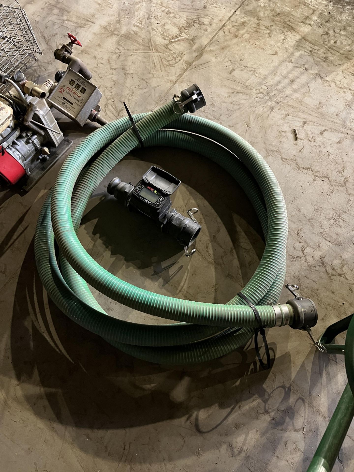 SPRAYER SUCTION HOSE AND ARAG WATER METER