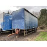 26FT CURTAIN SIDE TRAILER