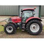 CASE PUMA 160CVX TRACTOR (2012), 4WD, 8189 HRS, REG NO: YJ12 FFK, SERIAL NUMBER: ZCBP55020 (MANUAL,