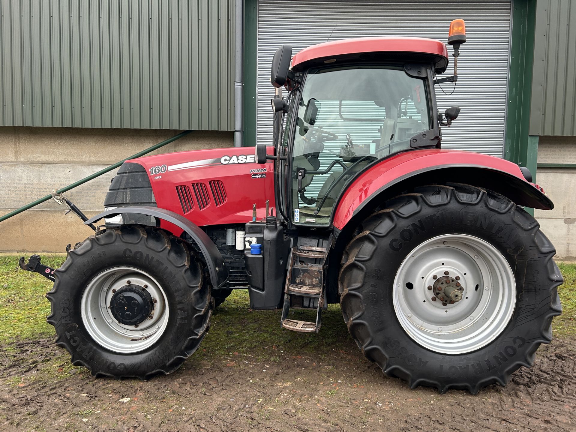 CASE PUMA 160CVX TRACTOR (2012), 4WD, 8189 HRS, REG NO: YJ12 FFK, SERIAL NUMBER: ZCBP55020 (MANUAL,