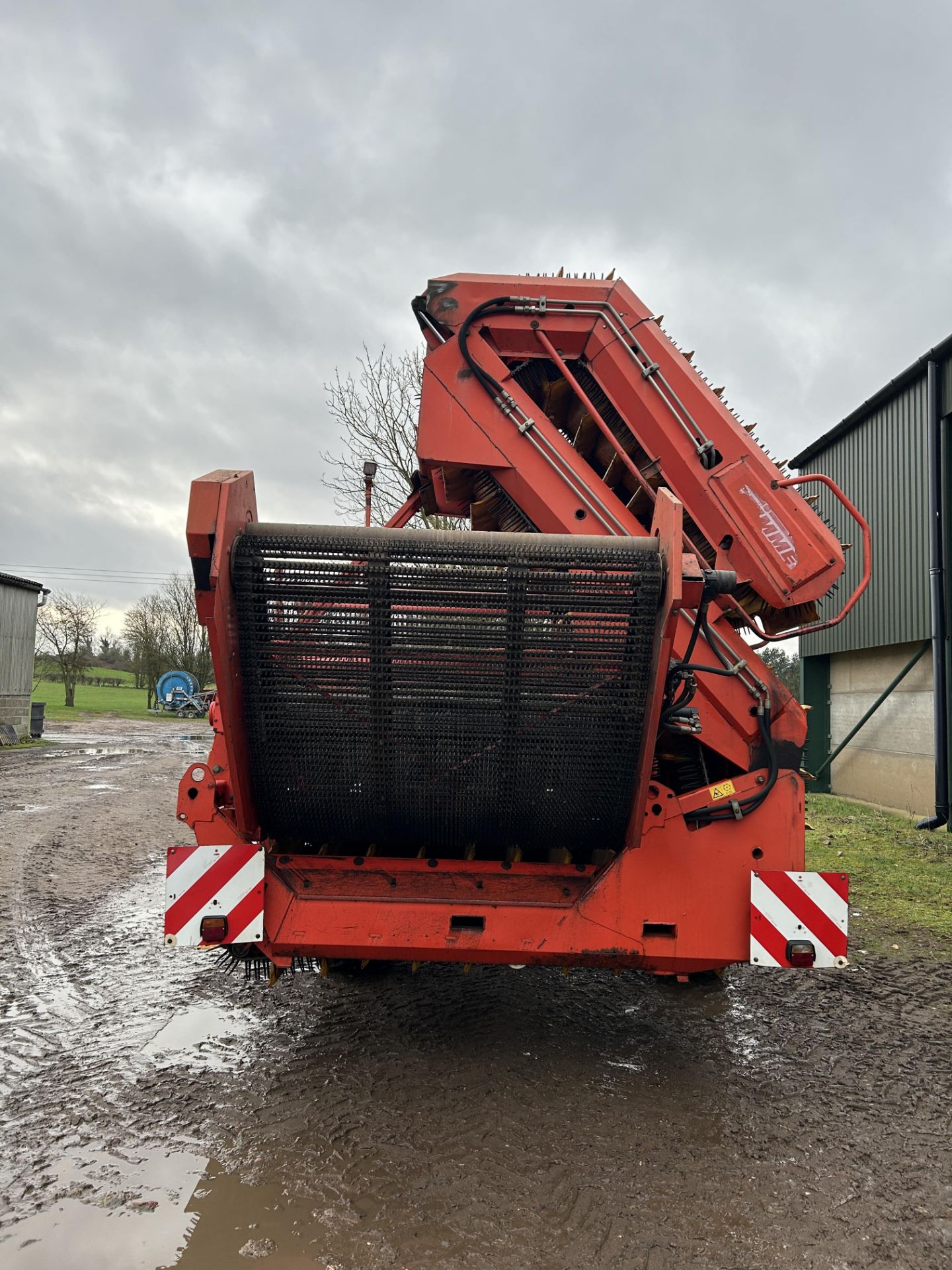 GRIMME GZ1700 DL1 HARVESTER WITH HYDRAULIC WHEEL DRIVE, L/H LEVELLING, 2ND AGITATOR (2000) - Bild 9 aus 12