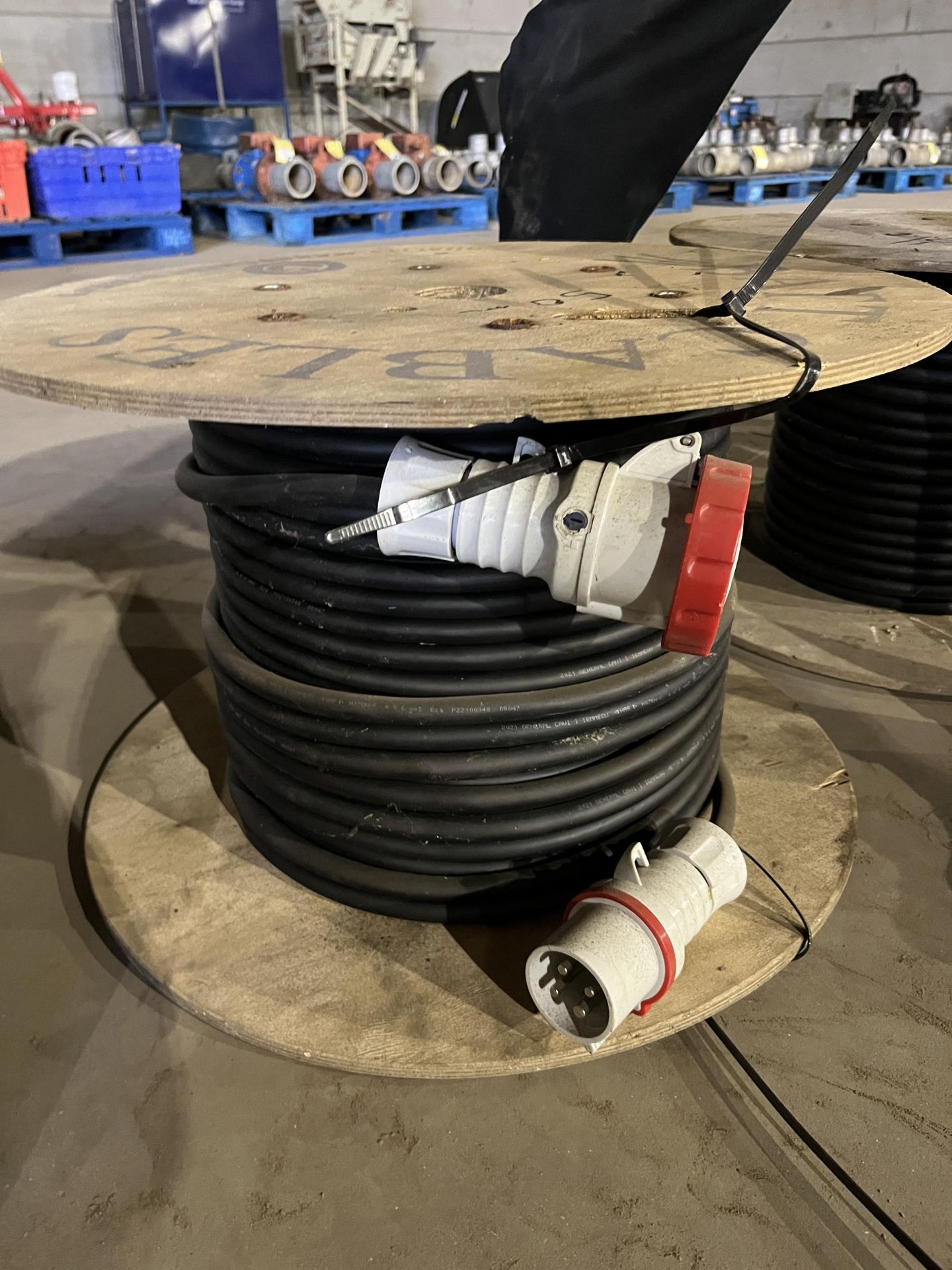 3 PHASE EXTENSION CABLE (50M APPROX)