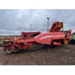 GRIMME GZ1700 DL1 HARVESTER WITH HYDRAULIC WHEEL DRIVE, L/H LEVELLING, 2ND AGITATOR (2000)