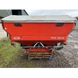 KUHN AXIS 40.1 W FERTILISER SPREADER, VARIABLE RATE CAPABLE, WEIGH CELLS (2010)
