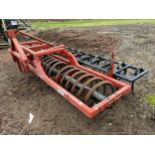 FARMFORCE FRONT PRESS, 4 METRE, FLEXICOIL & SPRING TINES (MANUAL IN OFFICE)