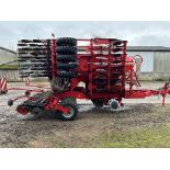 HORSCH PRONTO 6DC MINIMUM TIL 6 METRE CORN DRILL, VARIABLE RATE CAPABLE, (2009)