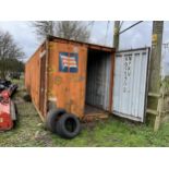 40FT STEEL SHIPPING CONTAINER