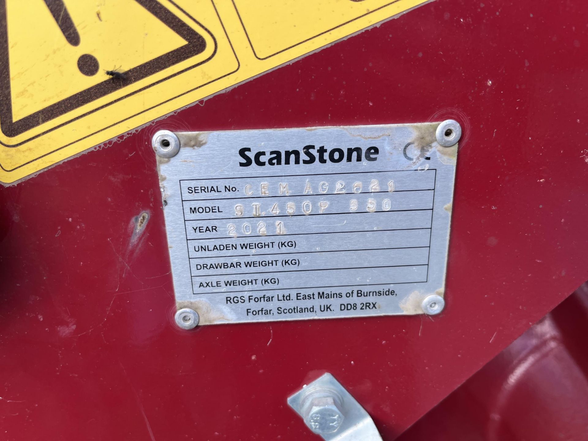 SCANSTONE 5. - Image 5 of 5