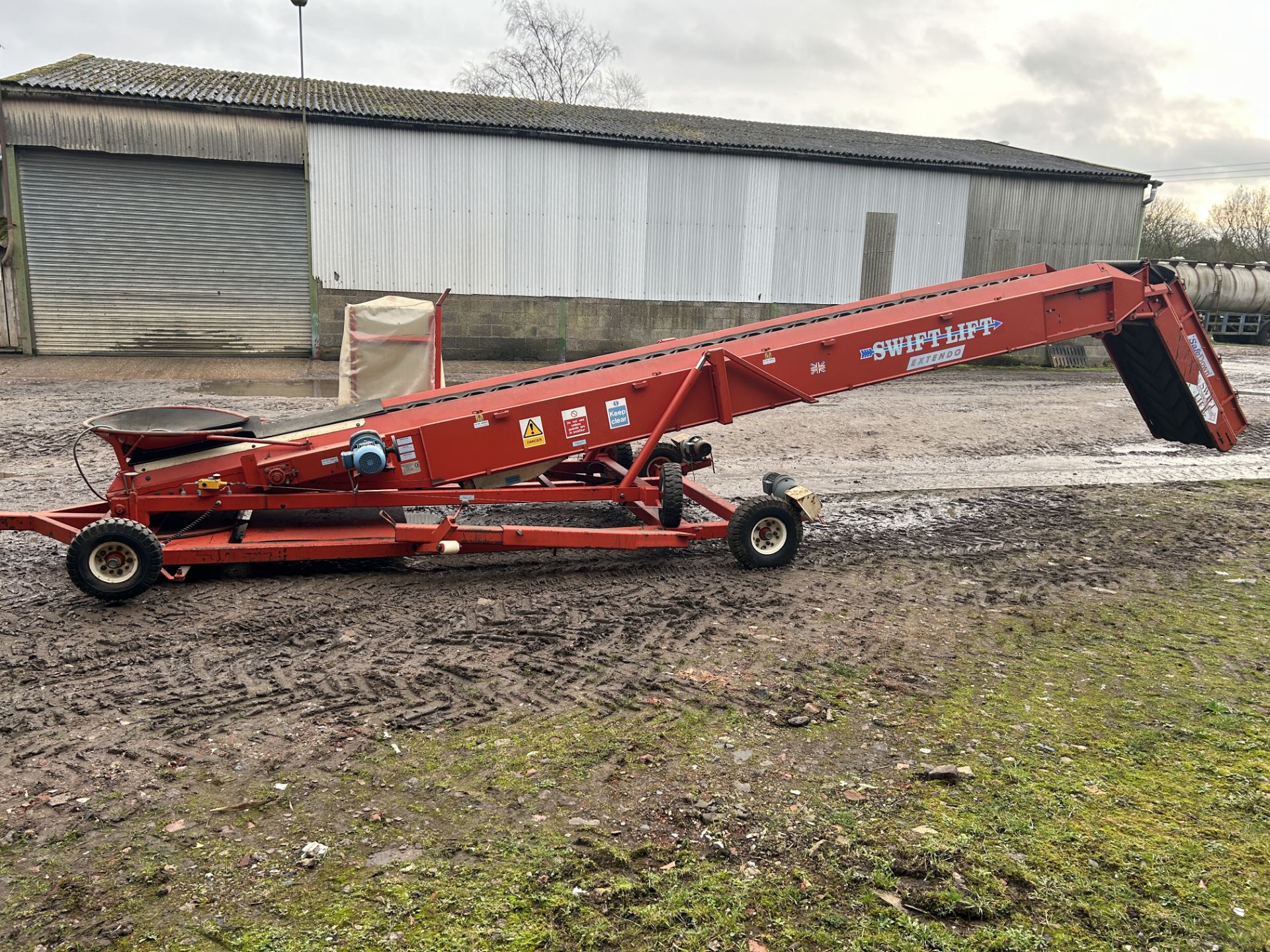 SWIFT LIFT EXTENDO SL-EX150r ELEVATOR, REMOTE CONTROL,