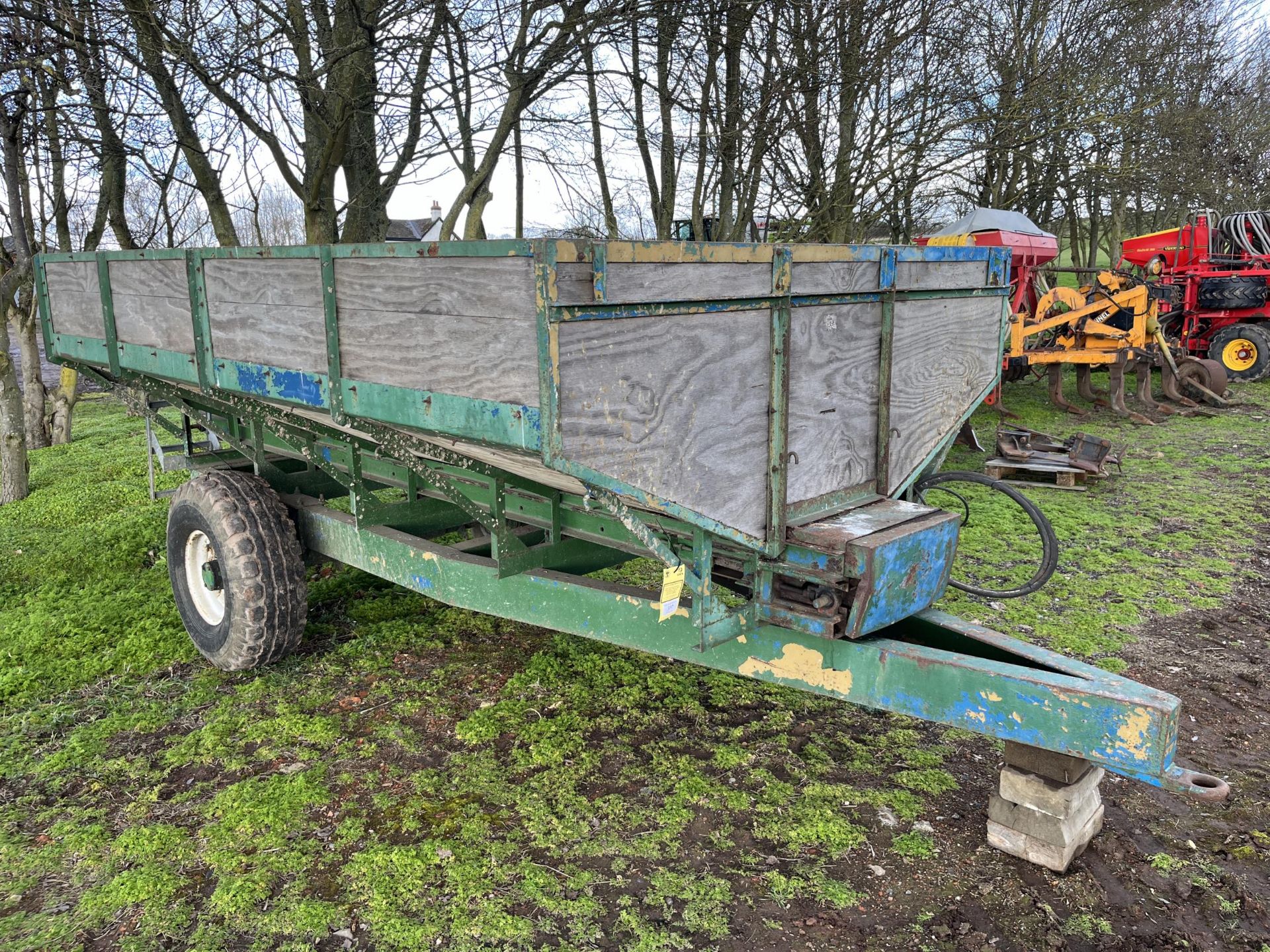 POTATO BULKER, 6 TON HYDRAULIC DRIVE TO BELT - Image 2 of 2