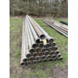 (X34) 5", 6 METRE IRRIGATION PIPES