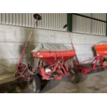 ACCORD 4M DL CORN DRILL WITH ELECTRIC TRAMLINE SEED CONTROL (CONTROL BOX AND MANUAL IN OFFICE)