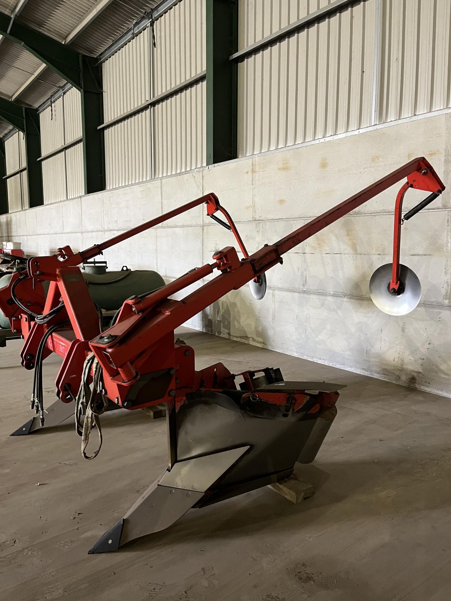 GRIMME SHAPEFORMA DEEP RIDGER (MANUAL IN OFFICE)