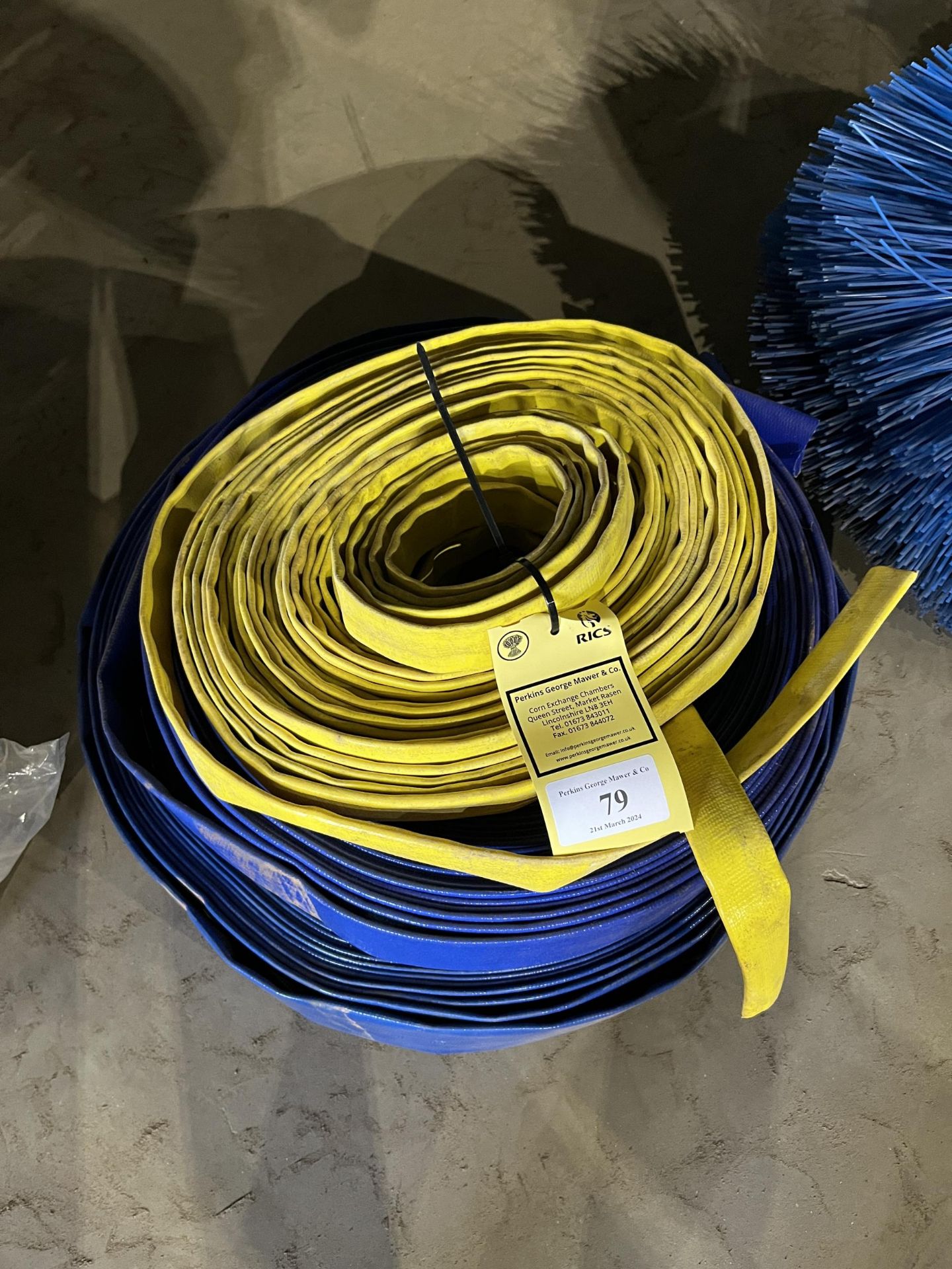 SELECTION OF LAYFLAT HOSE