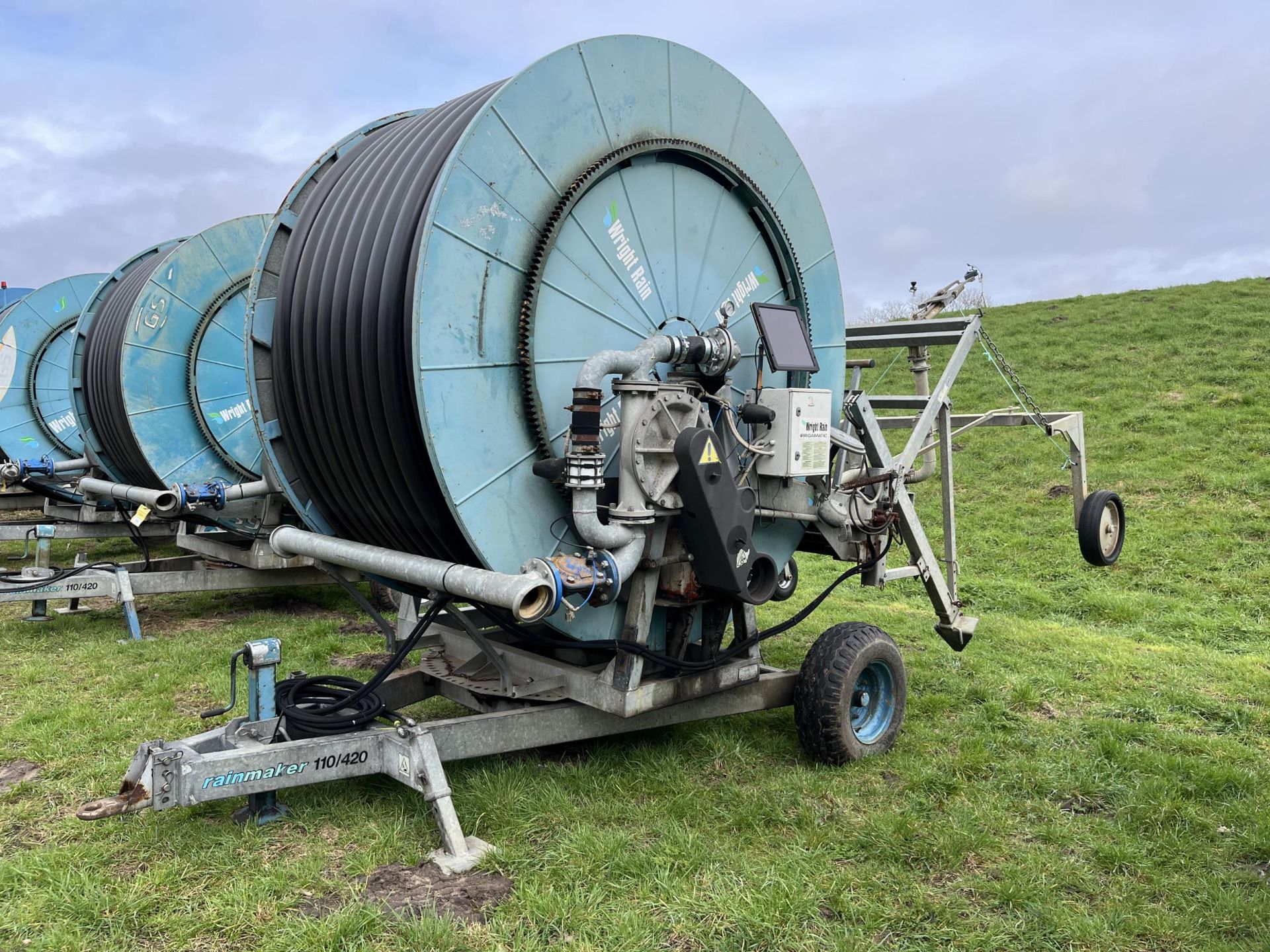 WRIGHT RAIN IRRIGATOR 100G X 420M, COMPUTERISED CONTROL (2001) (MANUAL IN OFFICE) - Bild 2 aus 2