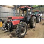 CASE 956XL IH TRACTOR, (1988), 4WD, HRS UNKNOWN (SHOWING 2832), REG NO F101 JVL (MANUAL IN OFFICE)