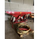 ACCORD DF1 FRONT HOPPER, HYDRAULIC MOTOR/PTO DRIVEN FAN (MANUAL & PARTS LIST IN OFFICE)