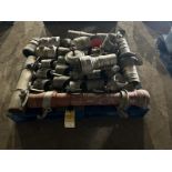 SELECTION OF 5" IRRIGATION FITTINGS INCLUDING BUNGS