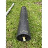 PLASTIC PIPE 390MM ID 20M WALL