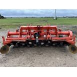 KUHN EL201 3M ROTAVATOR & FLEXICOIL PACKER