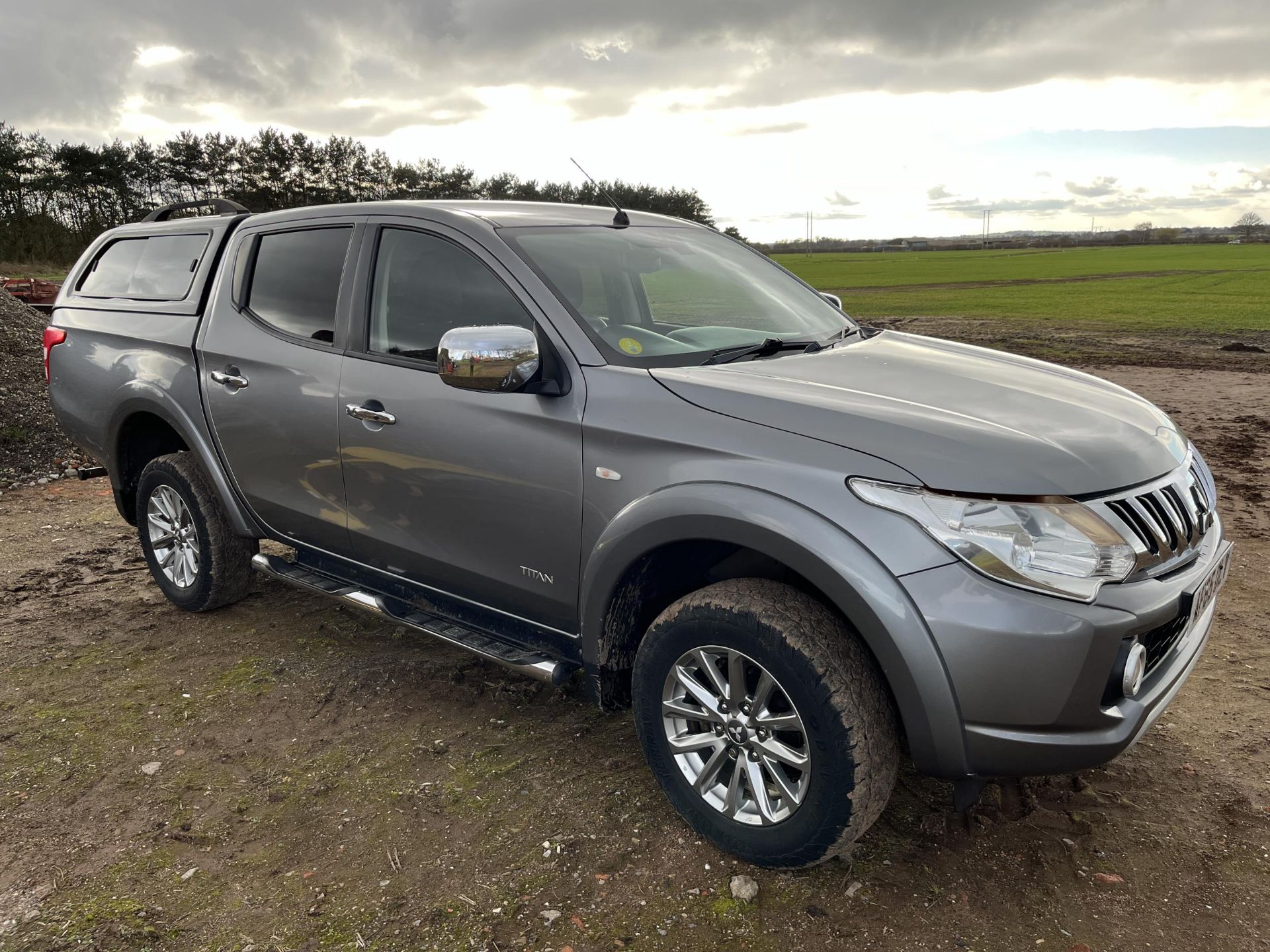 MITSUBISHI TITAN L200, 120,000 MILES, TRUCKMAN TOP, FSH, REG NO: AF65 DLV - Image 2 of 11