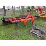 MASSEY FERGUSON LOW DISTURBANCE SUBSOILER, 3.5M, SIMBA DD PACKER (2005), 3 SPARE LEGS AND ASSEMBLY