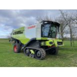 CLAAS LEXION 770 COMBINE (2017), 1121 ENGINE HRS, TRACKS, 1080 (10.