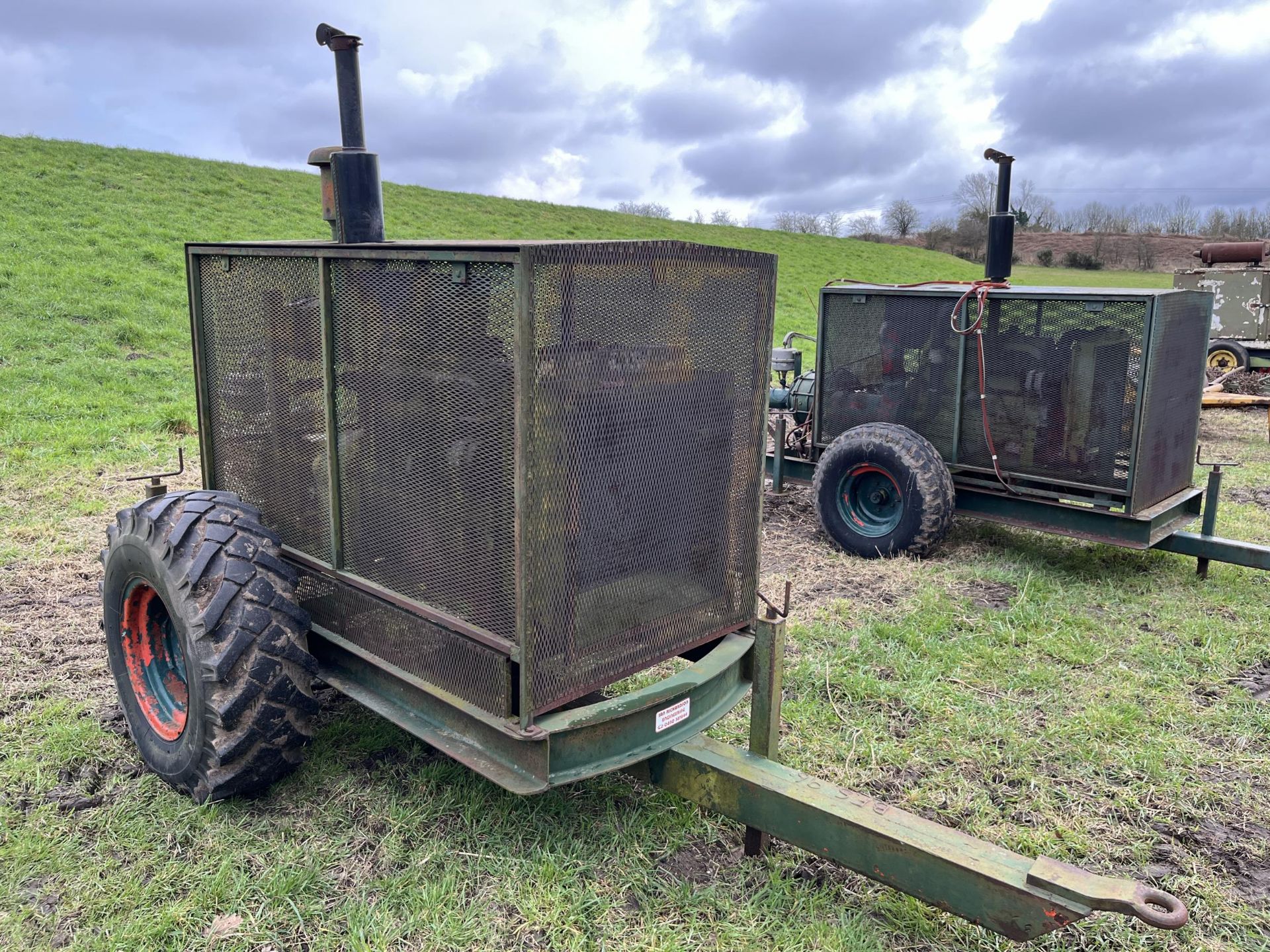 PERKINS ENGINE 3 STAGE PUMP (SPARES OR REPAIRS)