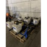 6 HORSTINE MICRO BAND 6 HOPPERS & FRAME, MOUNT (FITS STANHAY DRILL) (MANUAL IN OFFICE)