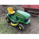 JOHN DEERE LT180 RIDE-ON MOWER (2005), 42" MULCH DECK, DRIVETRAIN ISSUE, 748 HRS