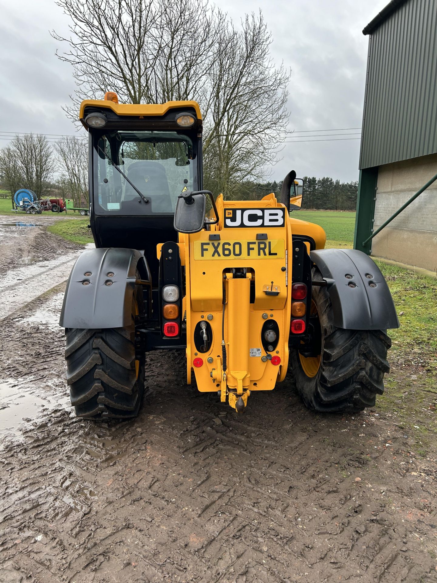 JCB 531/70 TELESCOPIC FORKLIFT (2010), DATATAG, 2371 HRS, - Image 4 of 7