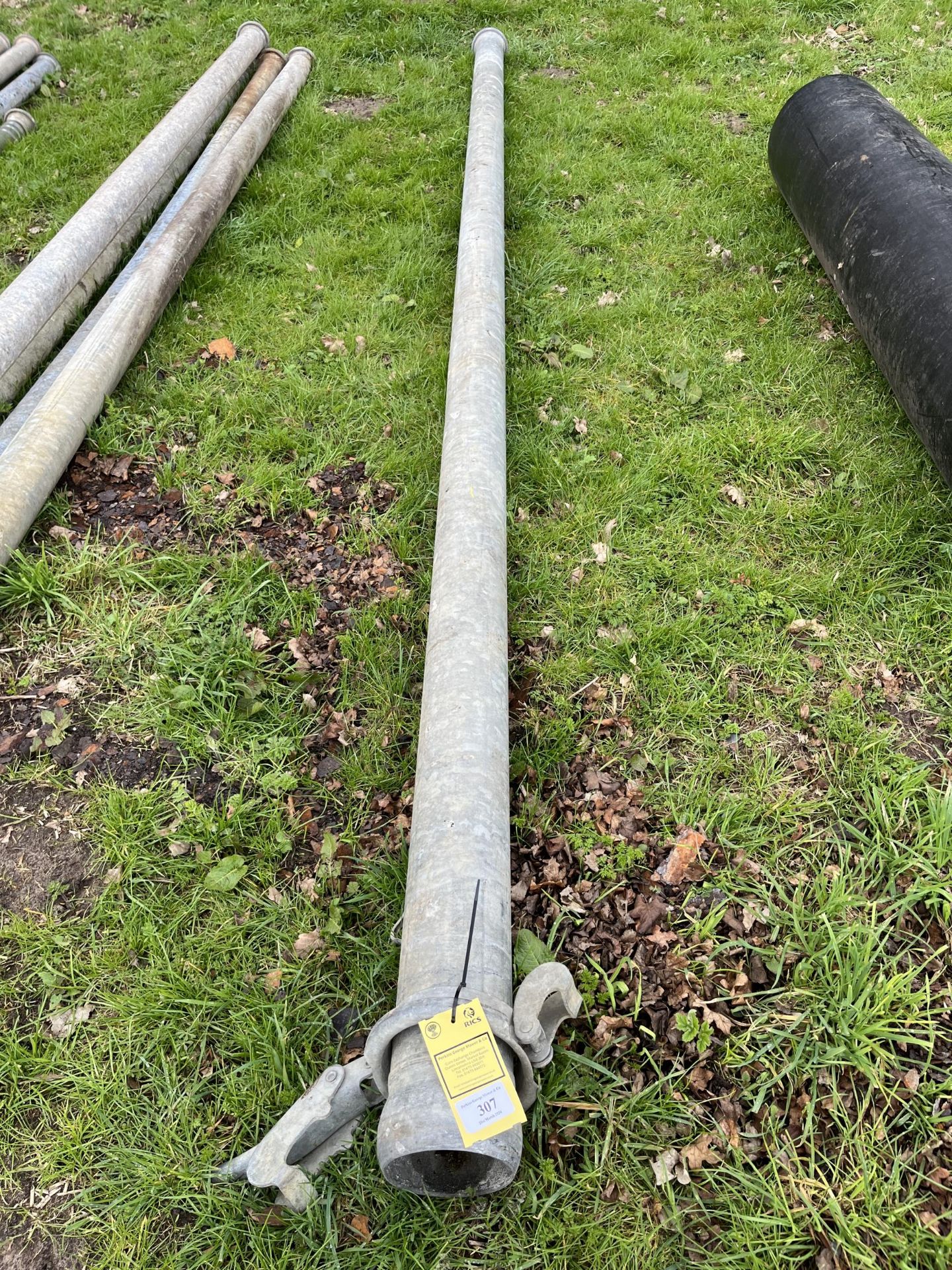 (X1), 6 METRE BAUER STEEL PIPE